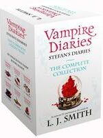 Vampire Diaries Stefan's Diaries The Complete Collection Books 1 - 6 Box Set