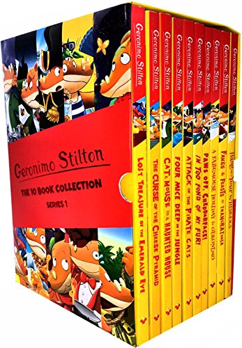 Geronimo Stilton: 10 Book Collection